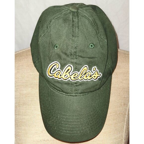 CABELA'S Adjustable green cap/hat - Picture 1 of 5